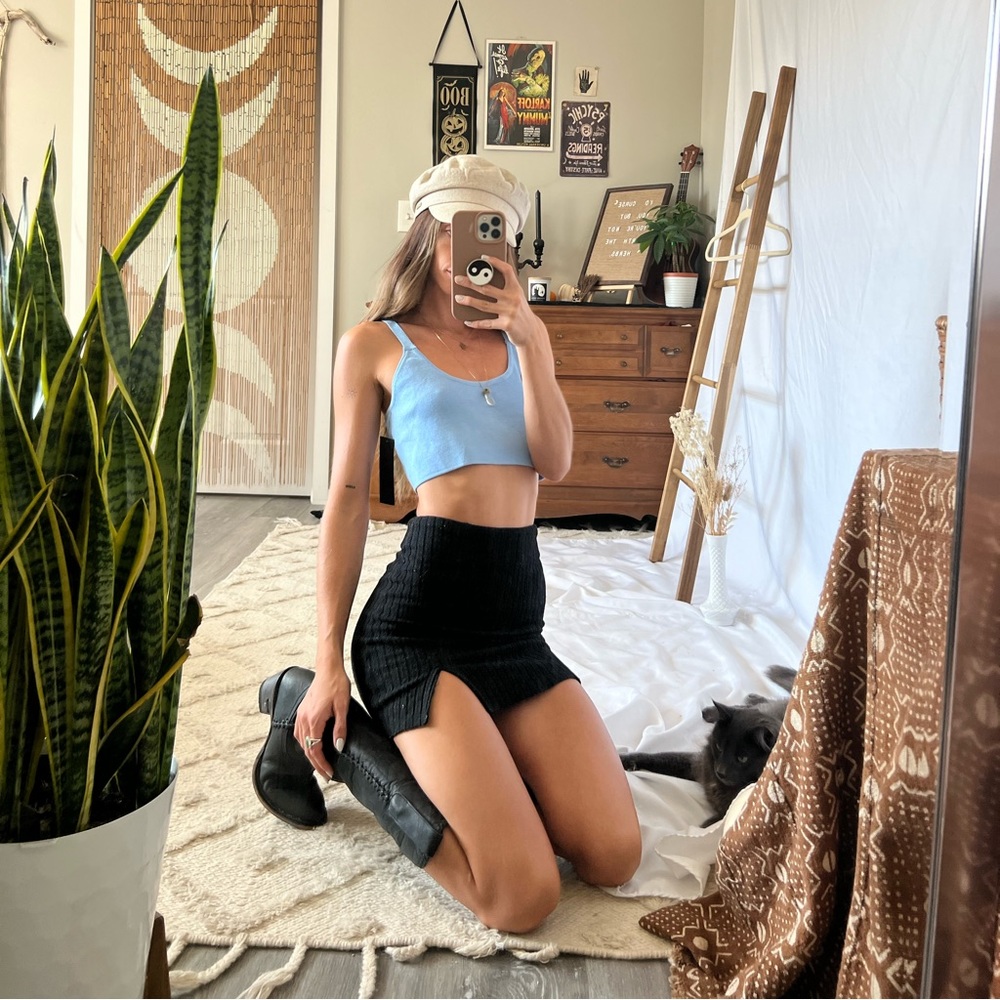 Sky blue tank ☁️